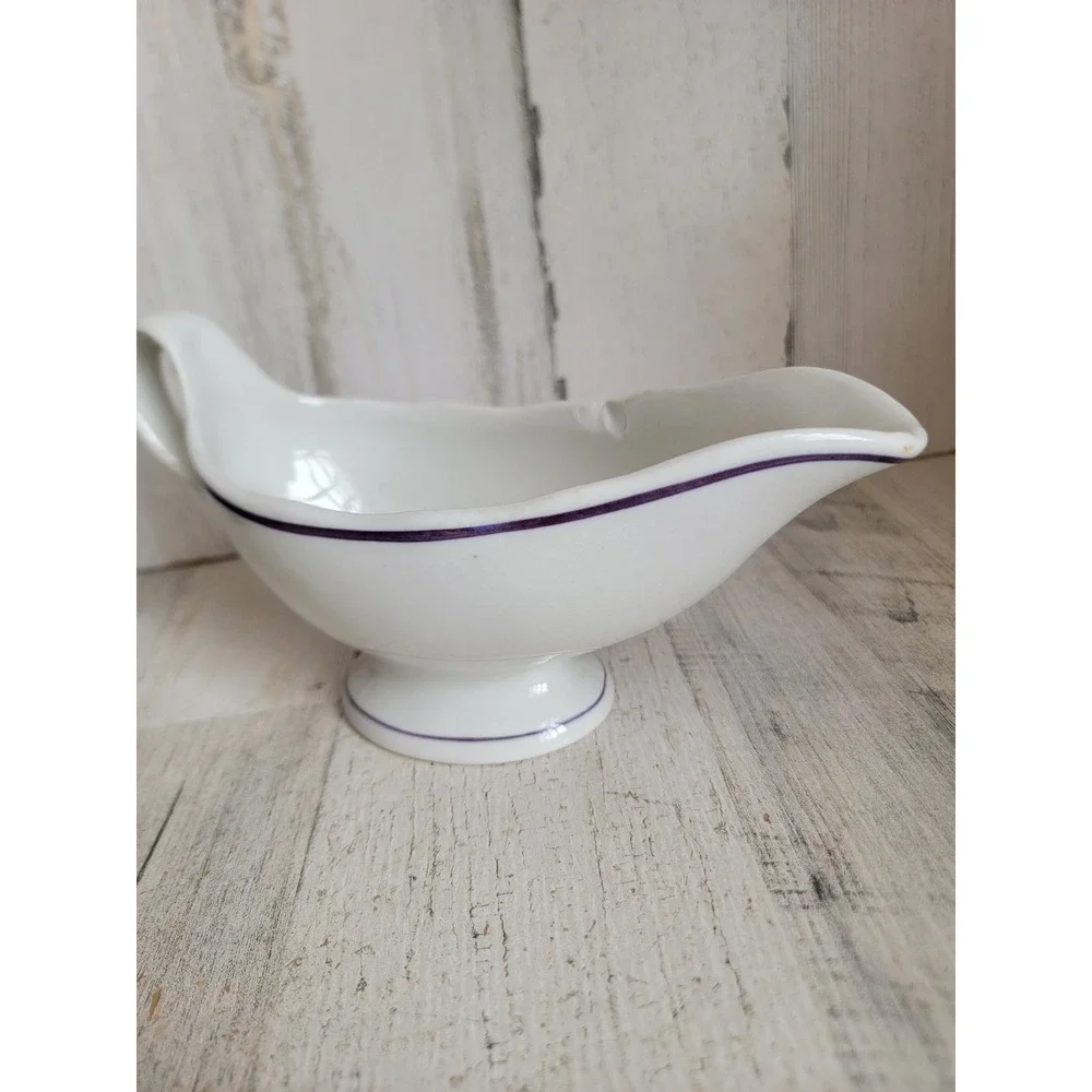 Vintage gravy‎ boat buck deer design ceramic Xmas serving kitchen home decor